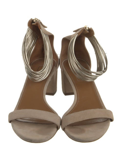 Altuzarra Suede Sandals