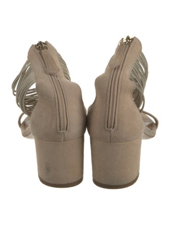 Altuzarra Suede Sandals