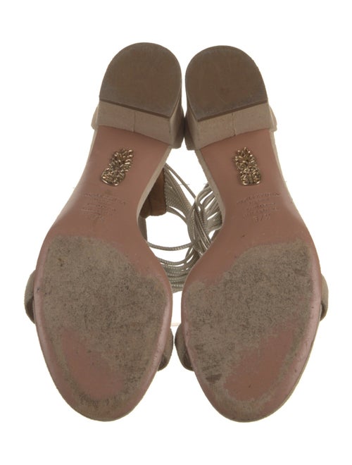Altuzarra Suede Sandals