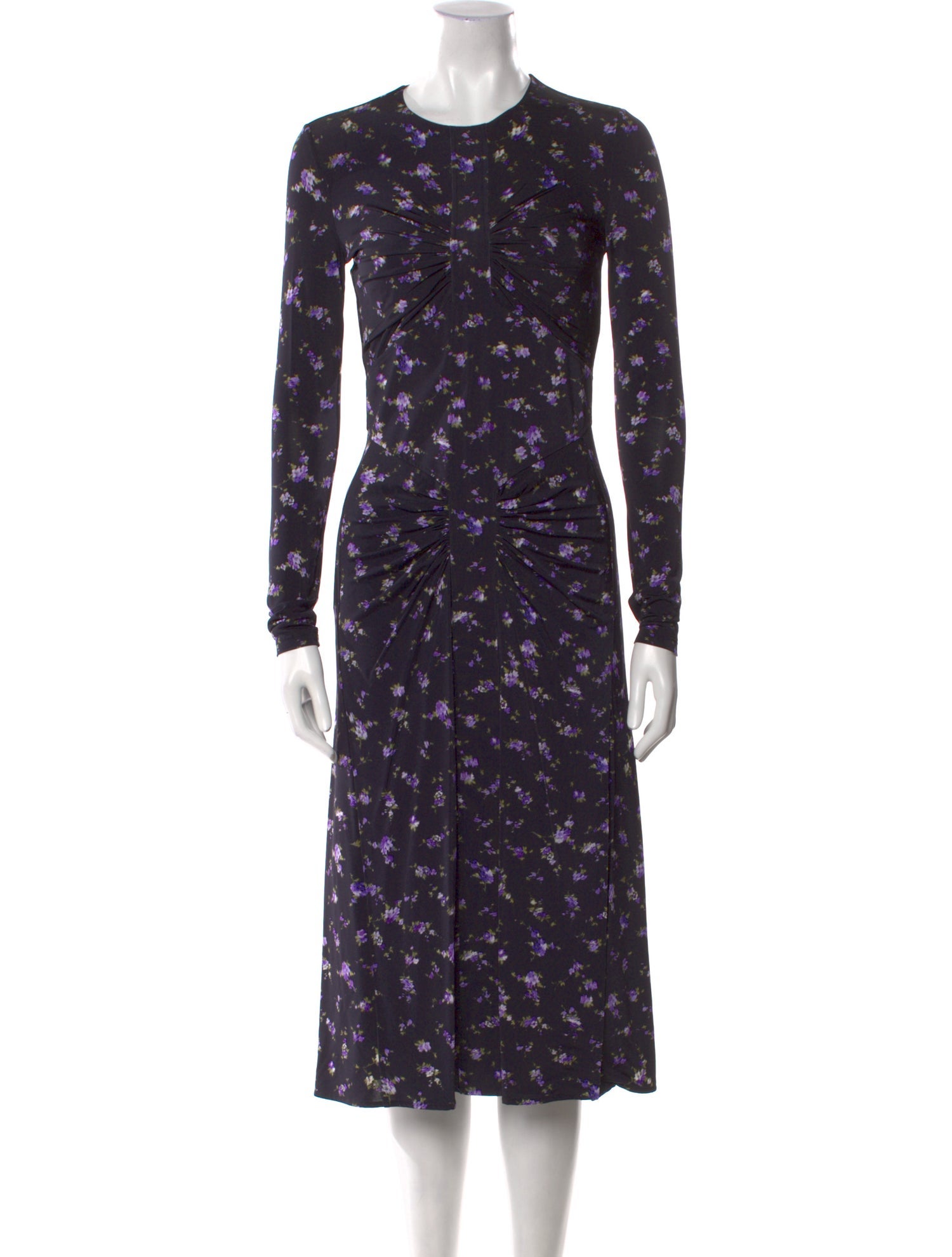 Altuzarra Floral Print Midi Length Dress