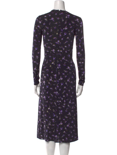 Altuzarra Floral Print Midi Length Dress