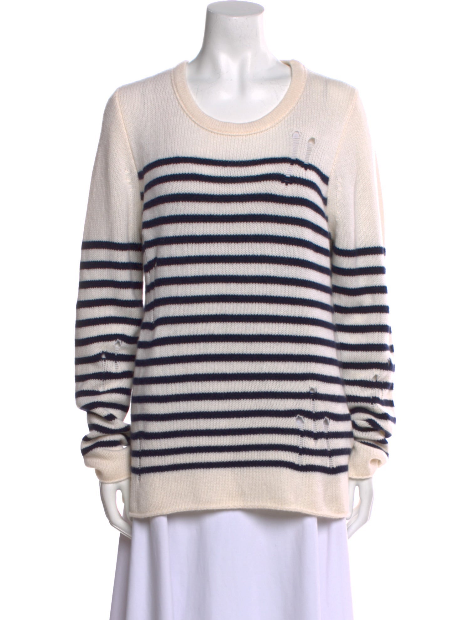 Altuzarra Cashmere Striped Sweater w/ Tags