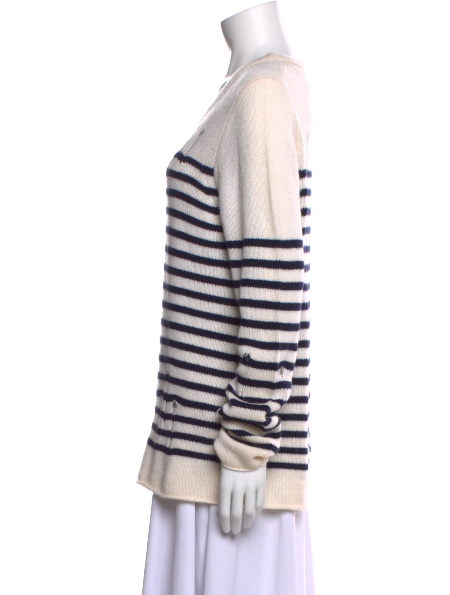 Altuzarra Cashmere Striped Sweater w/ Tags