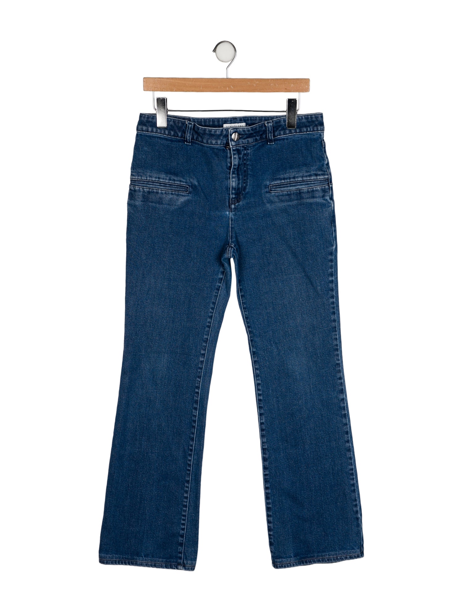 Altuzarra Mid-Rise Wide Leg Jeans