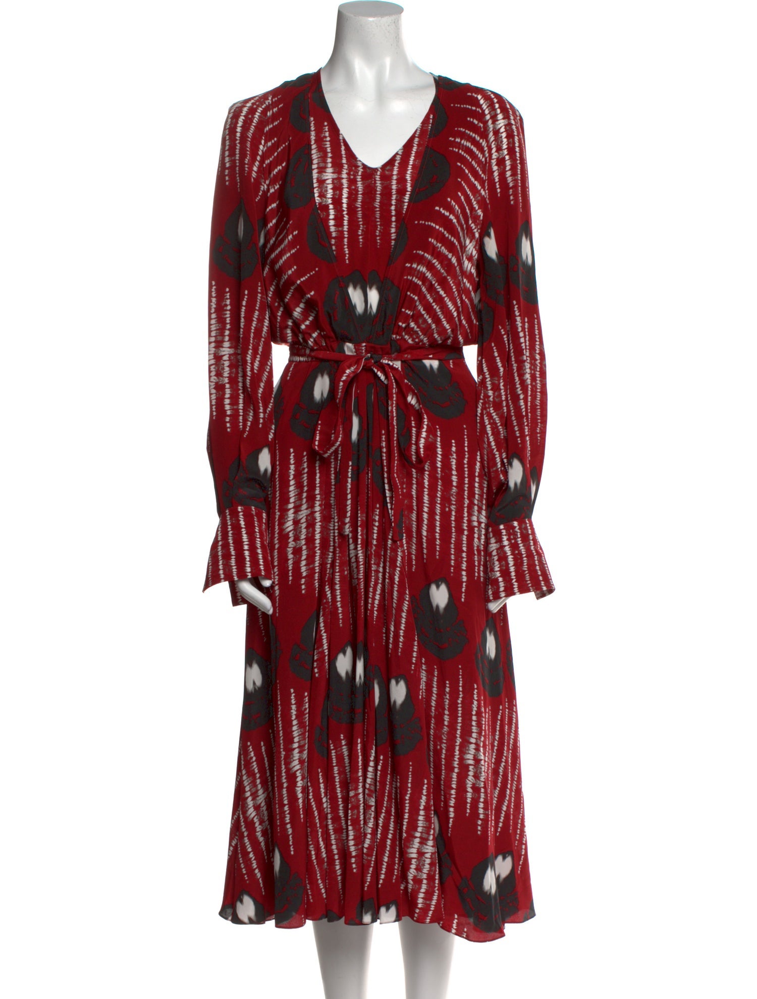 Altuzarra Silk Midi Length Dress