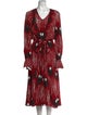 Altuzarra Silk Midi Length Dress