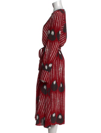 Altuzarra Silk Midi Length Dress