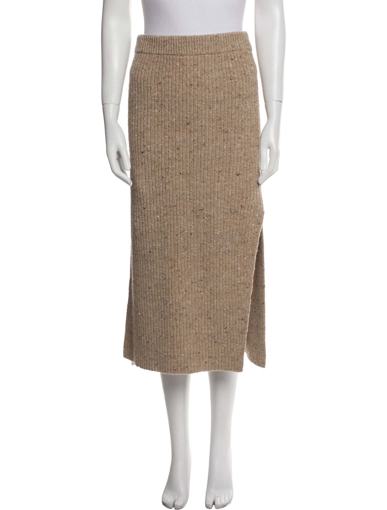 Altuzarra Wool Midi Length Skirt