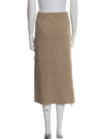 Altuzarra Wool Midi Length Skirt