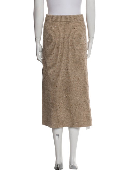 Altuzarra Wool Midi Length Skirt