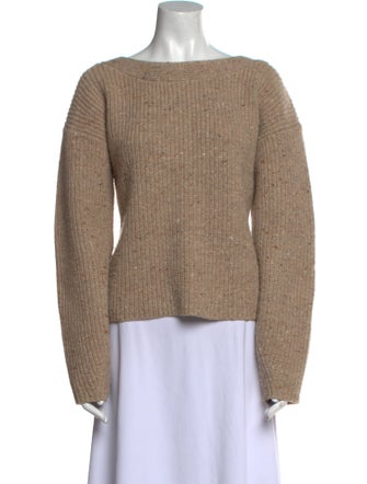 Altuzarra Wool Bateau Neckline Sweater