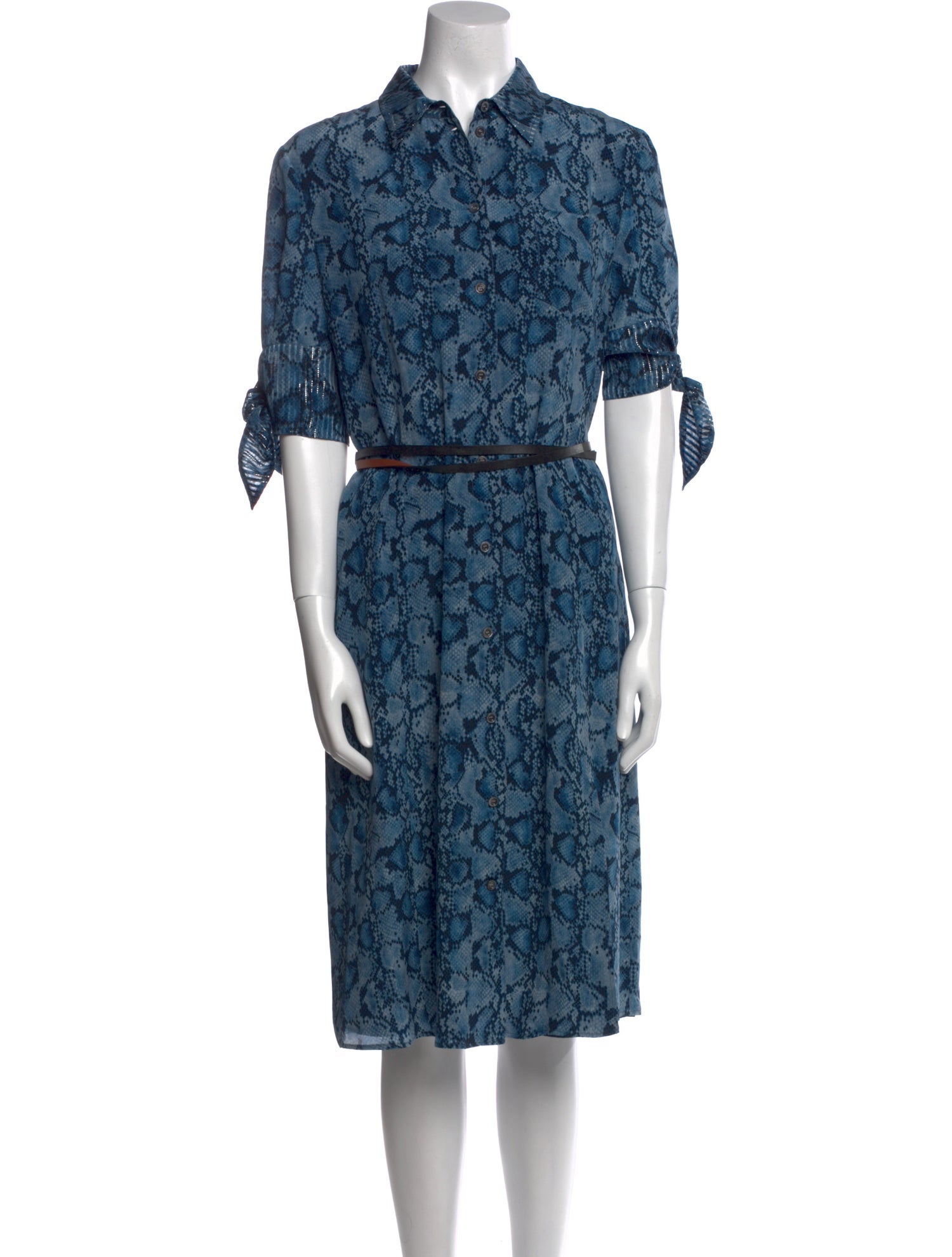Altuzarra Silk Midi Length Dress w/ Tags