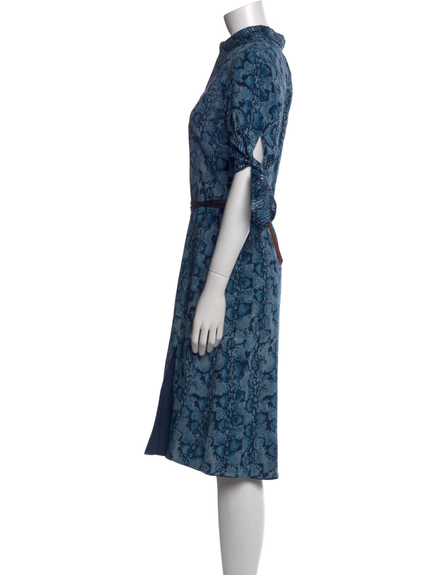 Altuzarra Silk Midi Length Dress w/ Tags