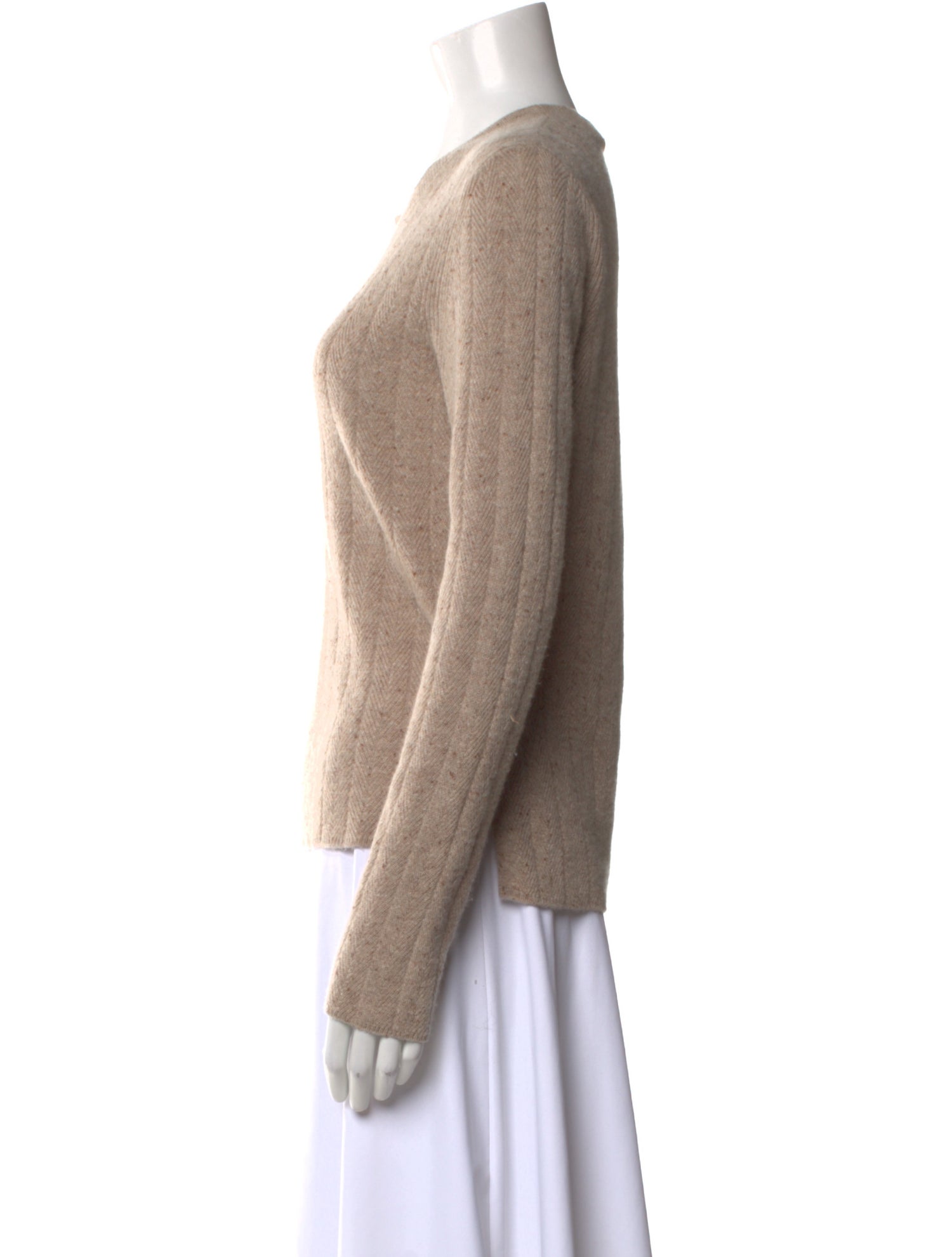 Altuzarra Cashmere Crew Neck Sweater
