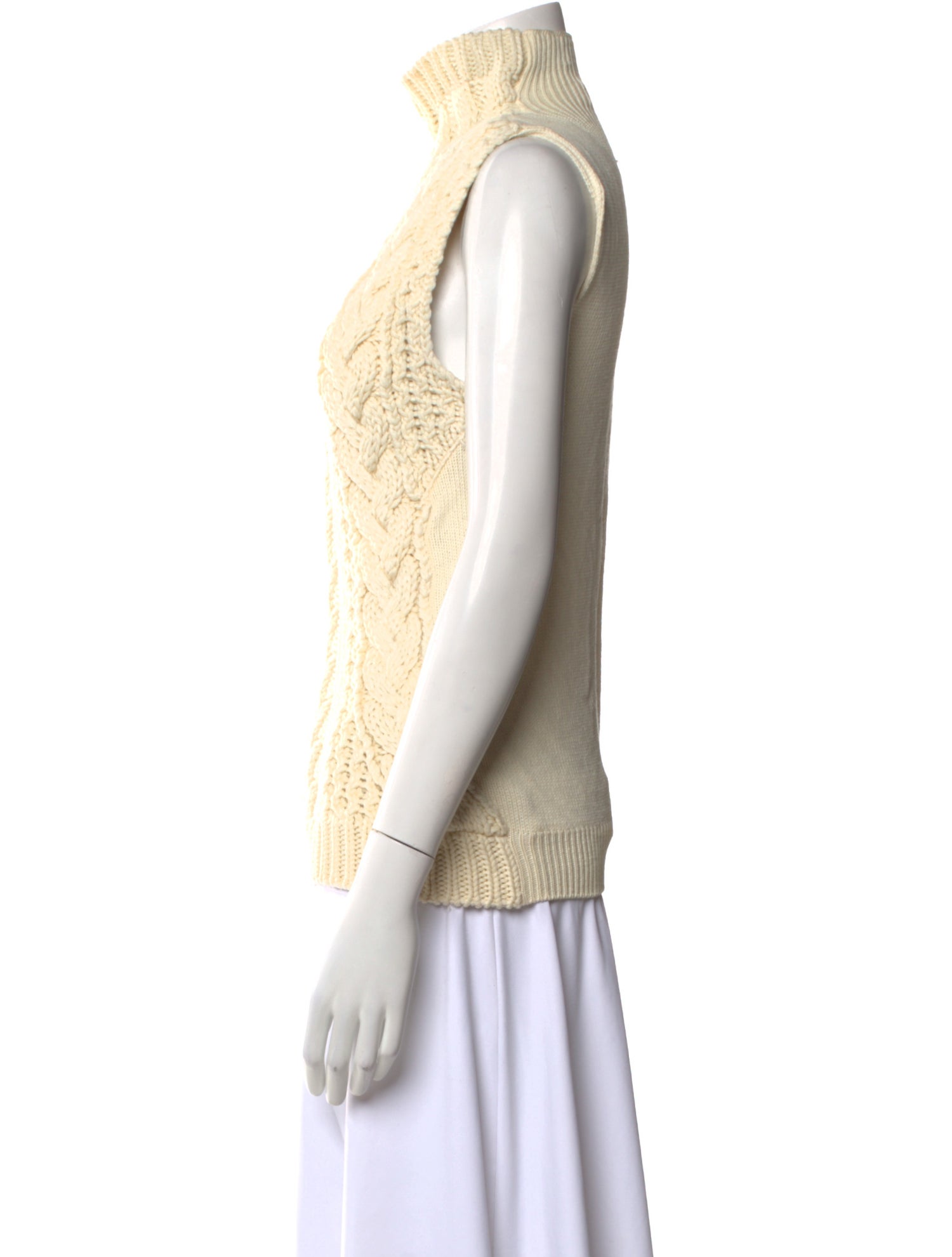 Altuzarra Virgin Wool Turtleneck Top