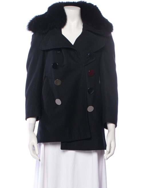 Altuzarra Virgin Wool Fur Coat
