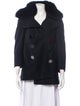 Altuzarra Virgin Wool Fur Coat