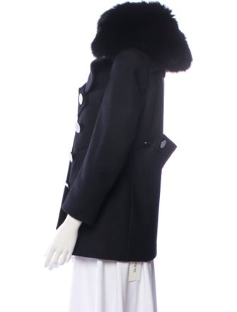 Altuzarra Virgin Wool Fur Coat