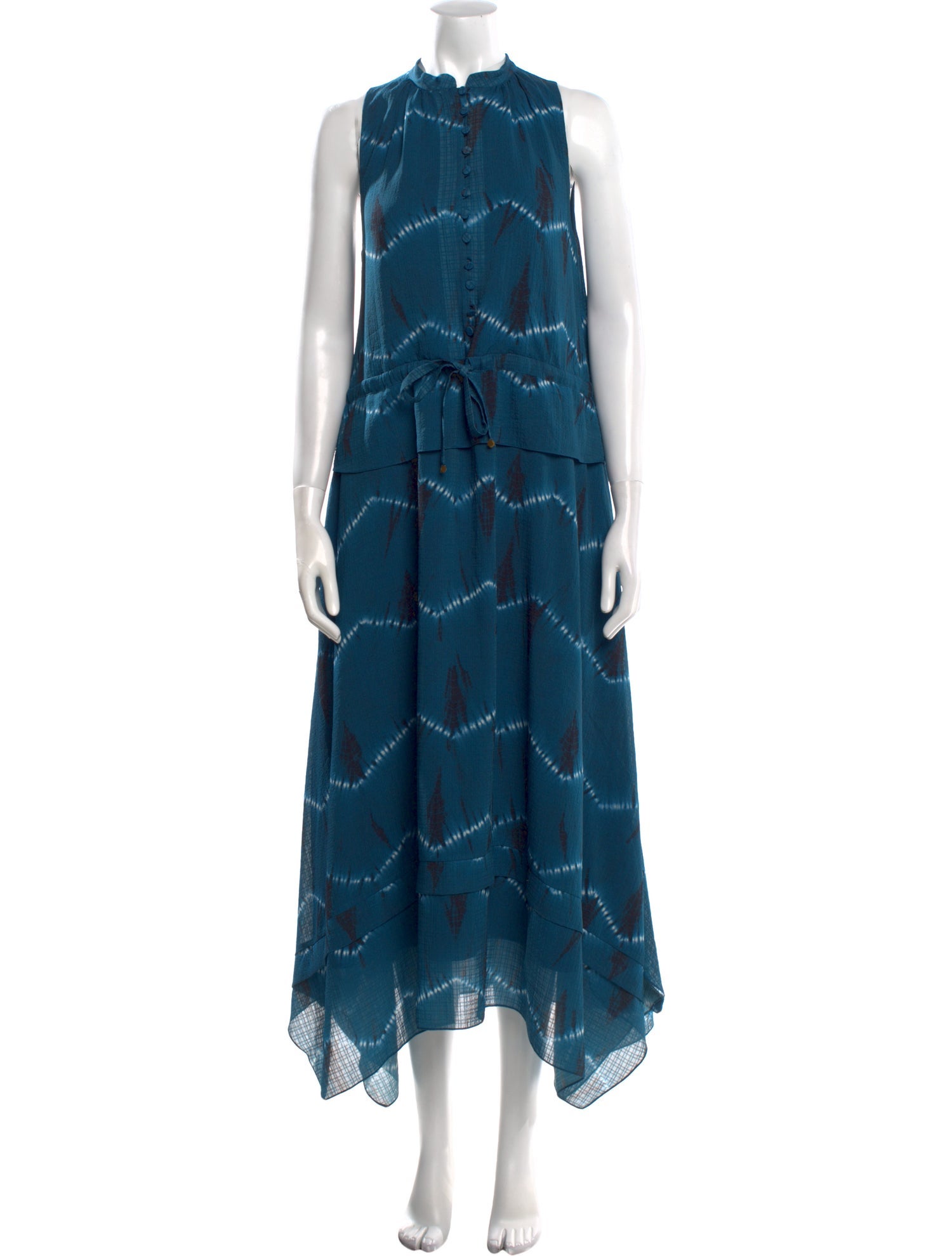 Altuzarra Printed Long Dress w/ Tags