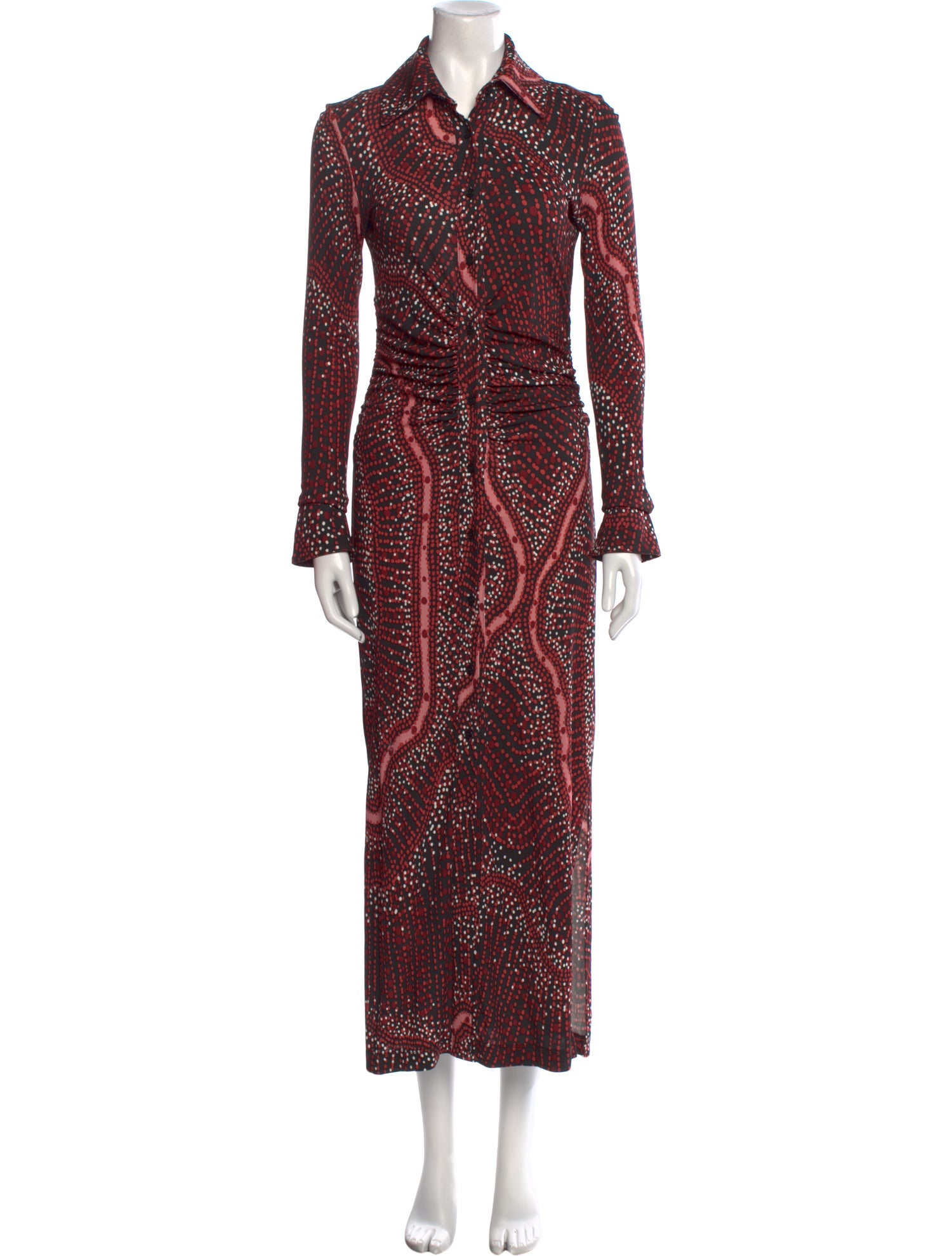 Altuzarra Printed Long Dress