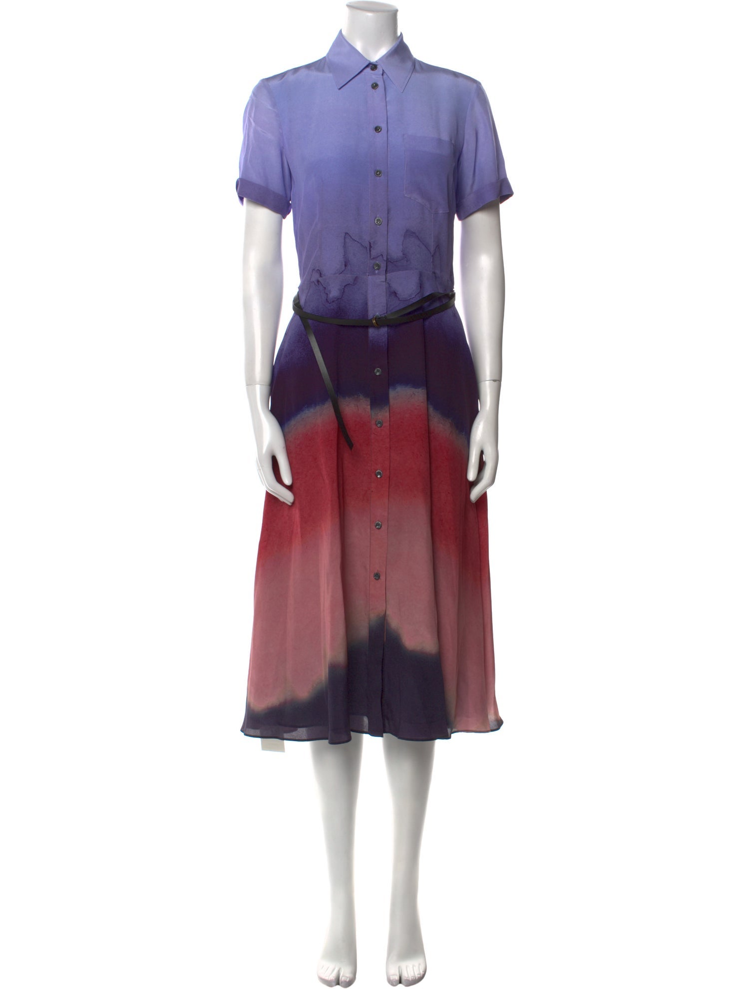 Altuzarra Silk Midi Length Dress w/ Tags