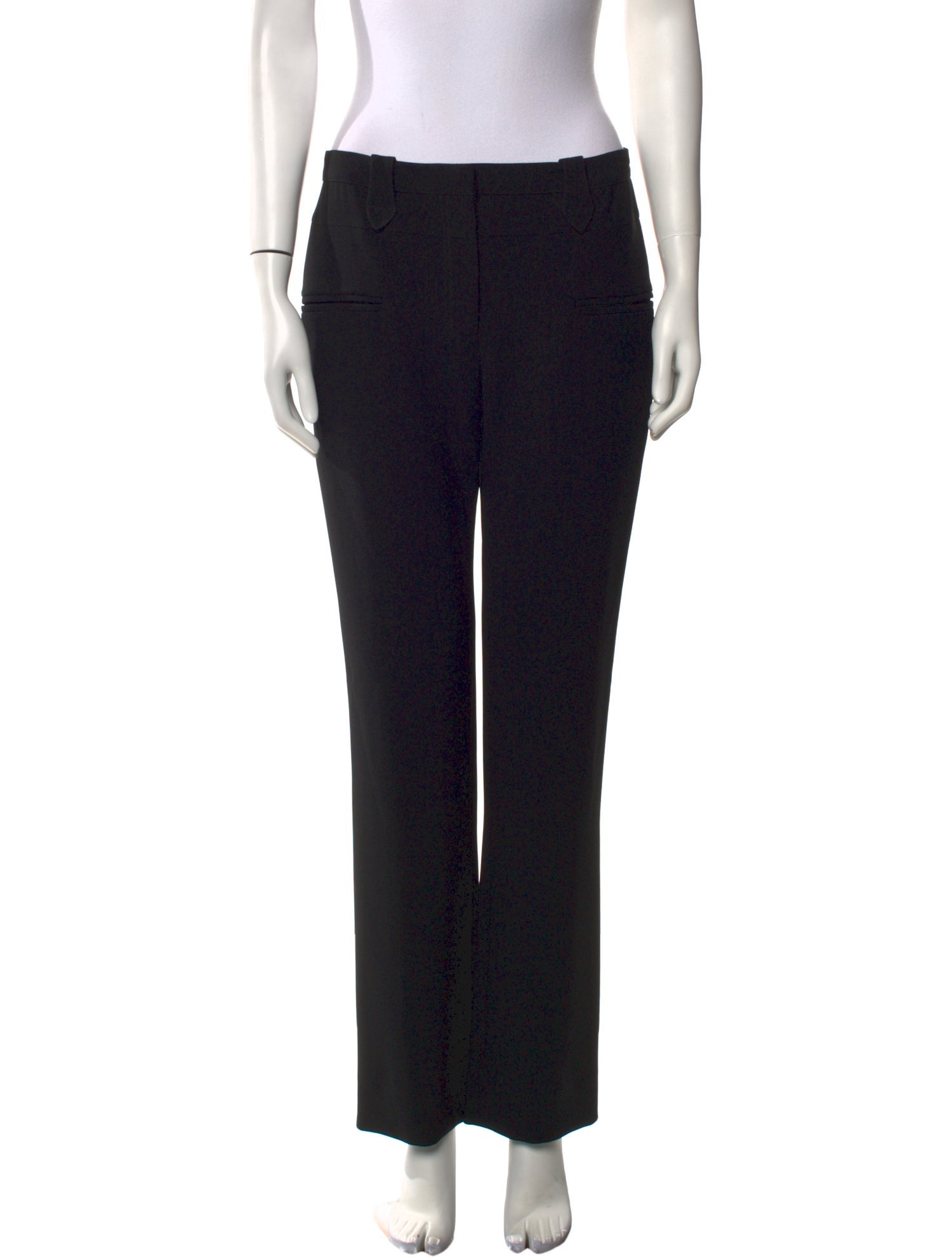 Altuzarra Wool Straight Leg Pants