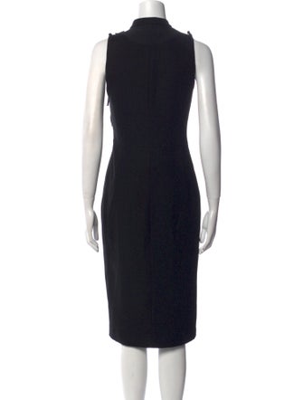 Altuzarra Mock Neck Midi Length Dress