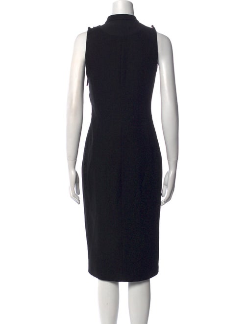 Altuzarra Mock Neck Midi Length Dress