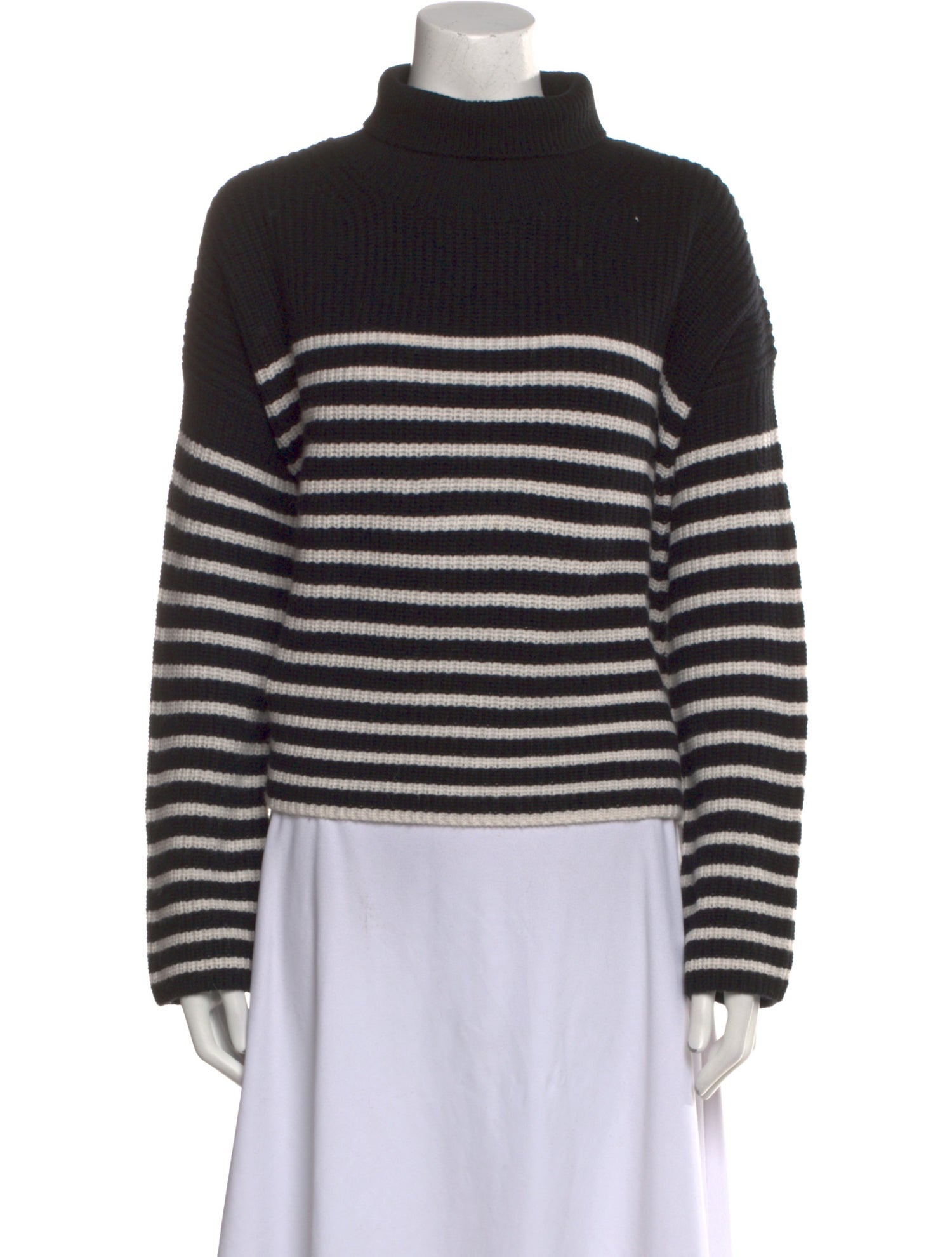 Altuzarra Striped Turtleneck Sweater