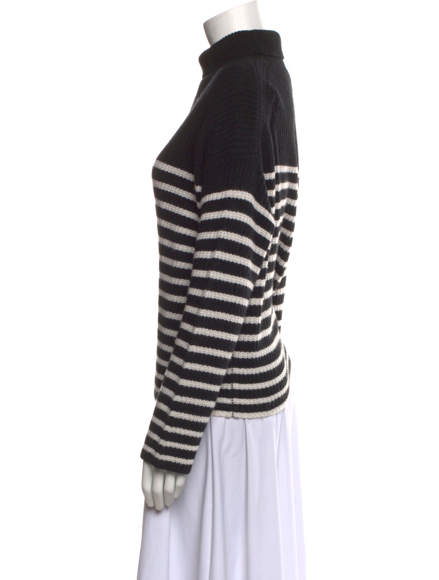 Altuzarra Striped Turtleneck Sweater