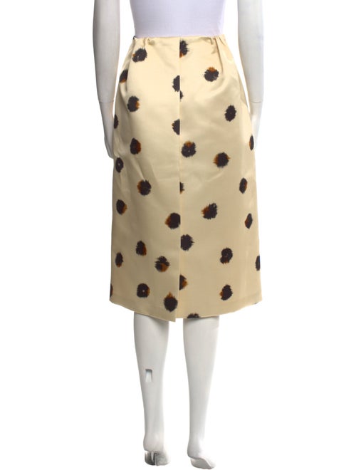 Altuzarra Polka Dot Print Knee-Length Skirt