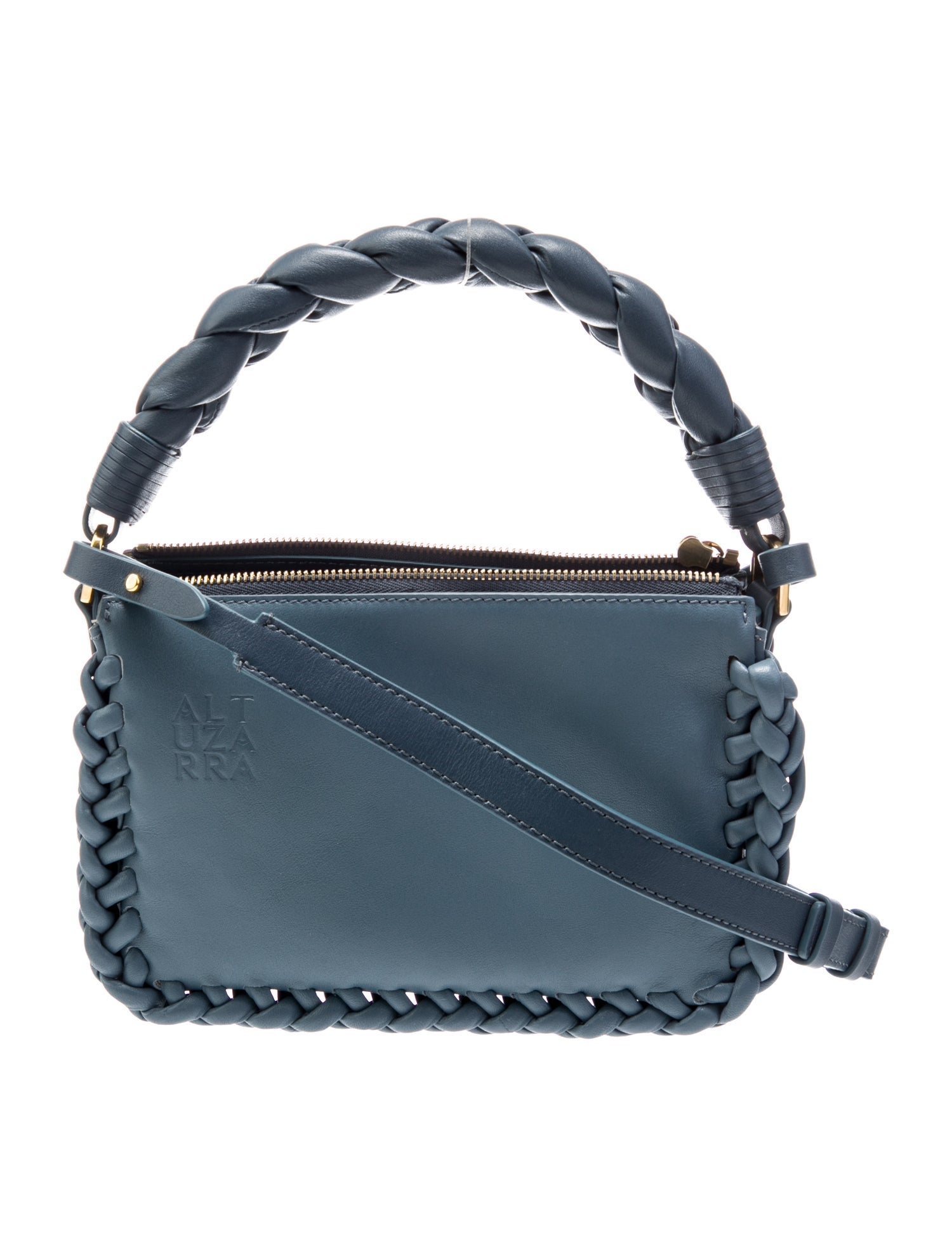 Altuzarra Leather Top Handle Bag