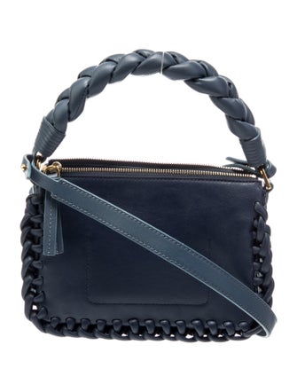 Altuzarra Leather Top Handle Bag
