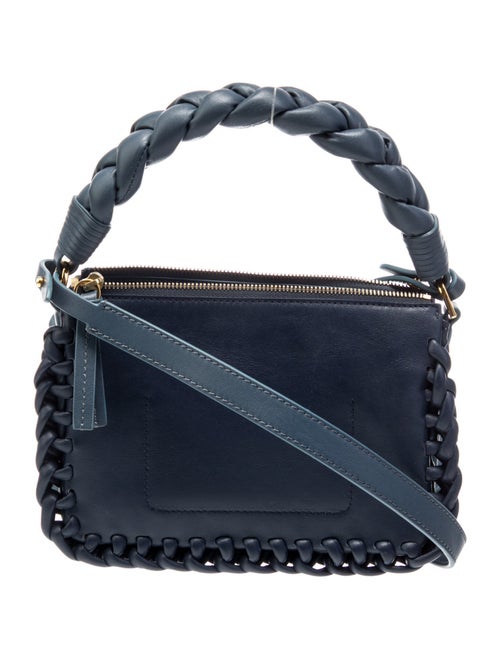 Altuzarra Leather Top Handle Bag