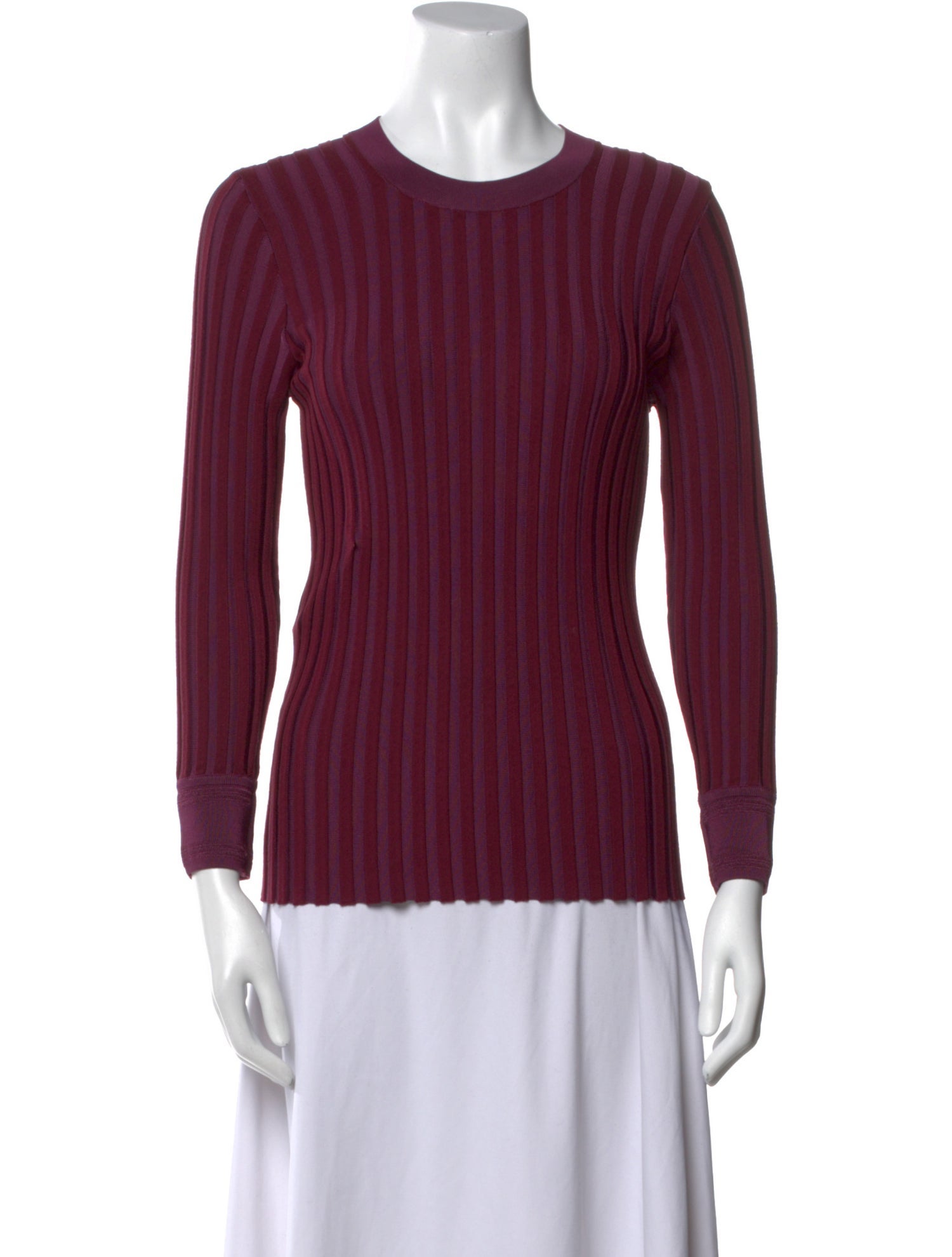 Altuzarra Crew Neck Long Sleeve Top