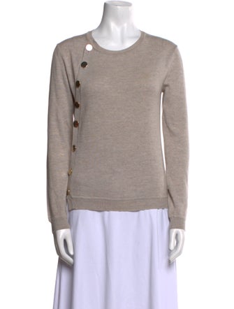 Altuzarra Wool Scoop Neck Sweater