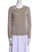 Altuzarra Wool Scoop Neck Sweater