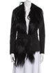 Altuzarra Virgin Wool Faux Fur Jacket
