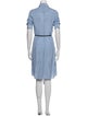 Altuzarra Plaid Print Knee-Length Dress