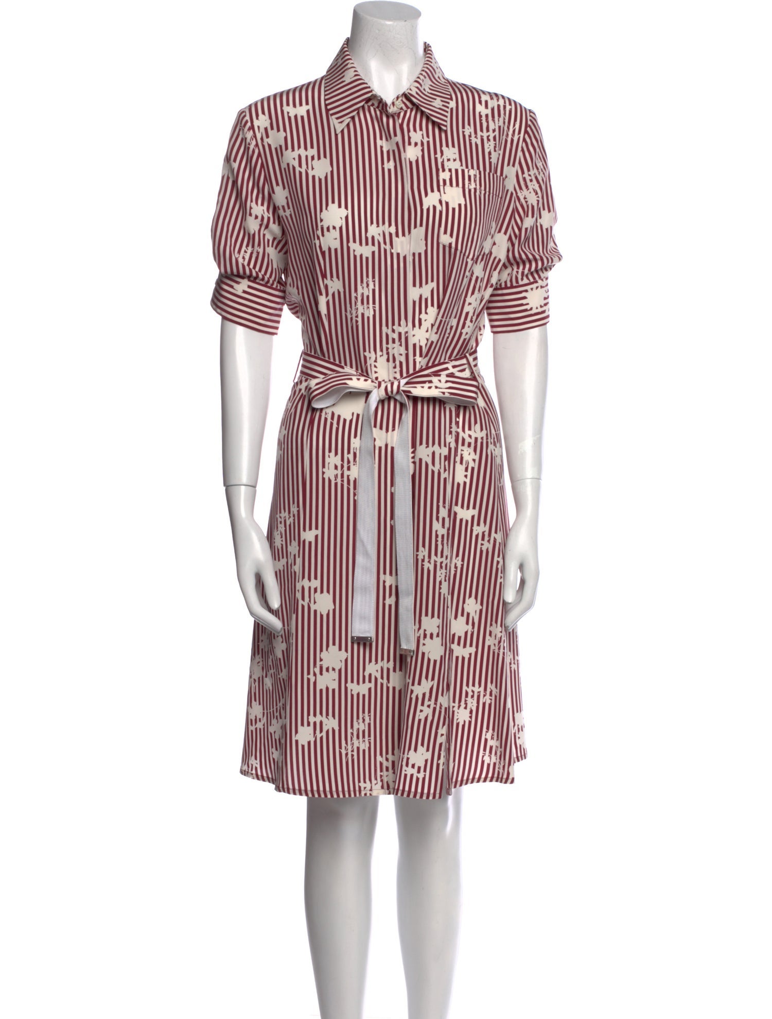 Altuzarra Silk Knee-Length Dress