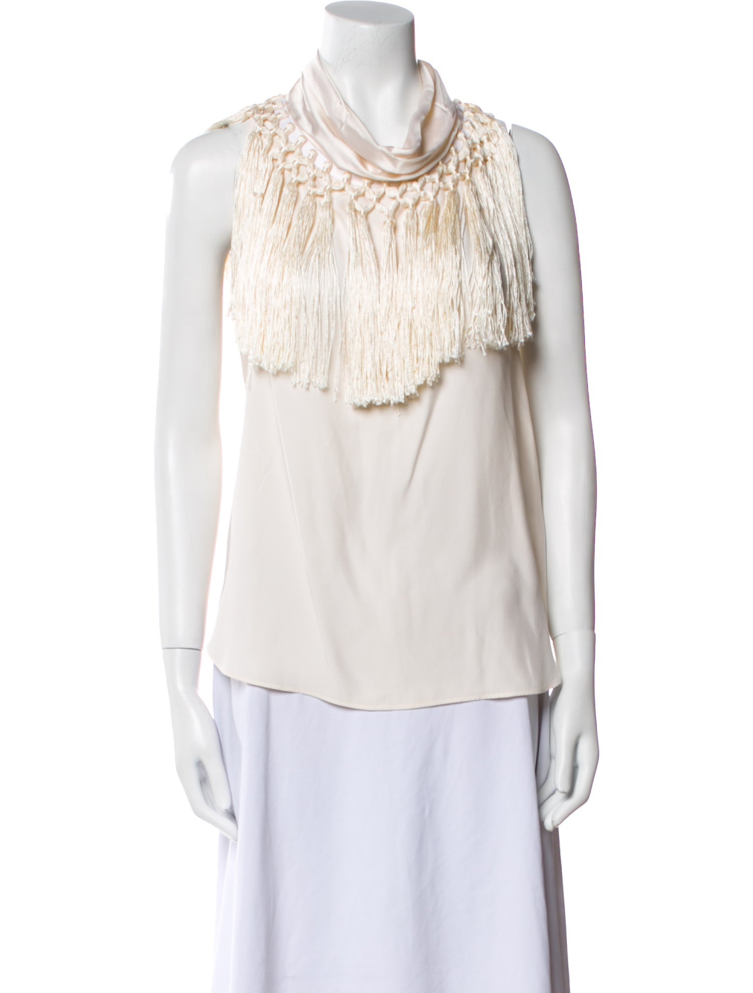 Altuzarra Silk Cowl Neck Top