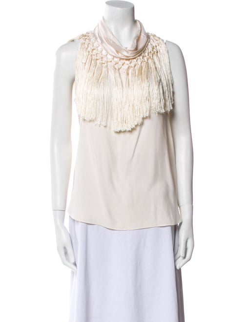 Altuzarra Silk Cowl Neck Top