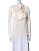 Altuzarra Silk Cowl Neck Top