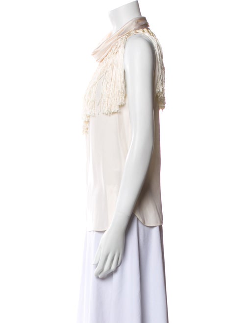 Altuzarra Silk Cowl Neck Top
