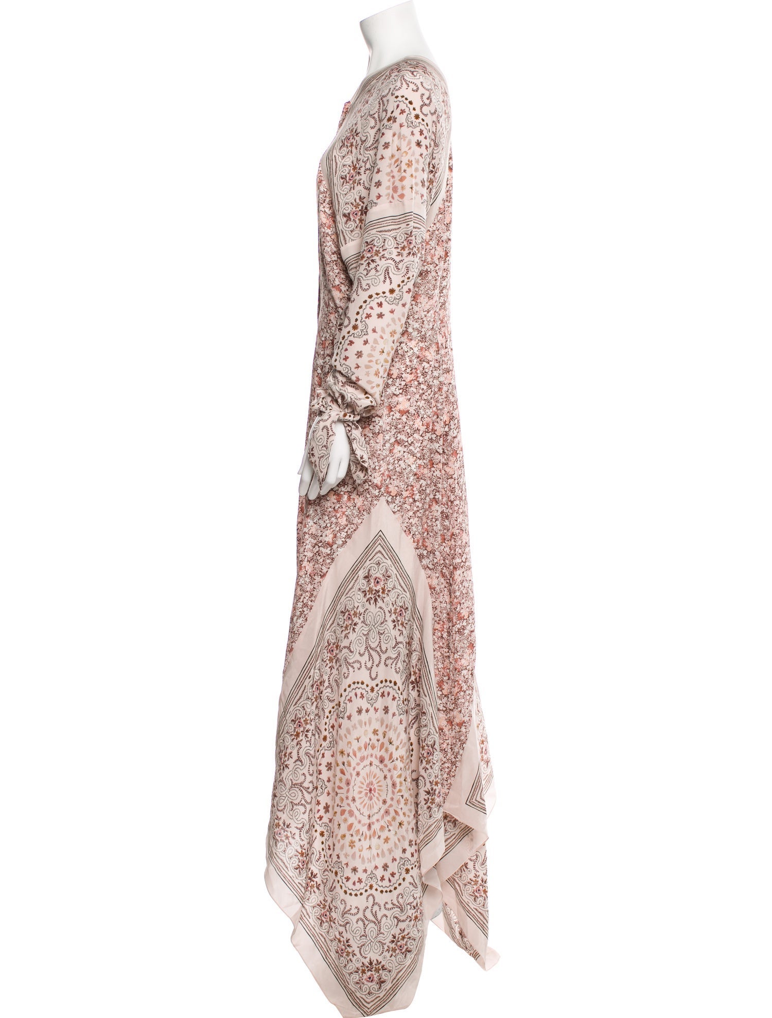 Altuzarra Silk Long Dress