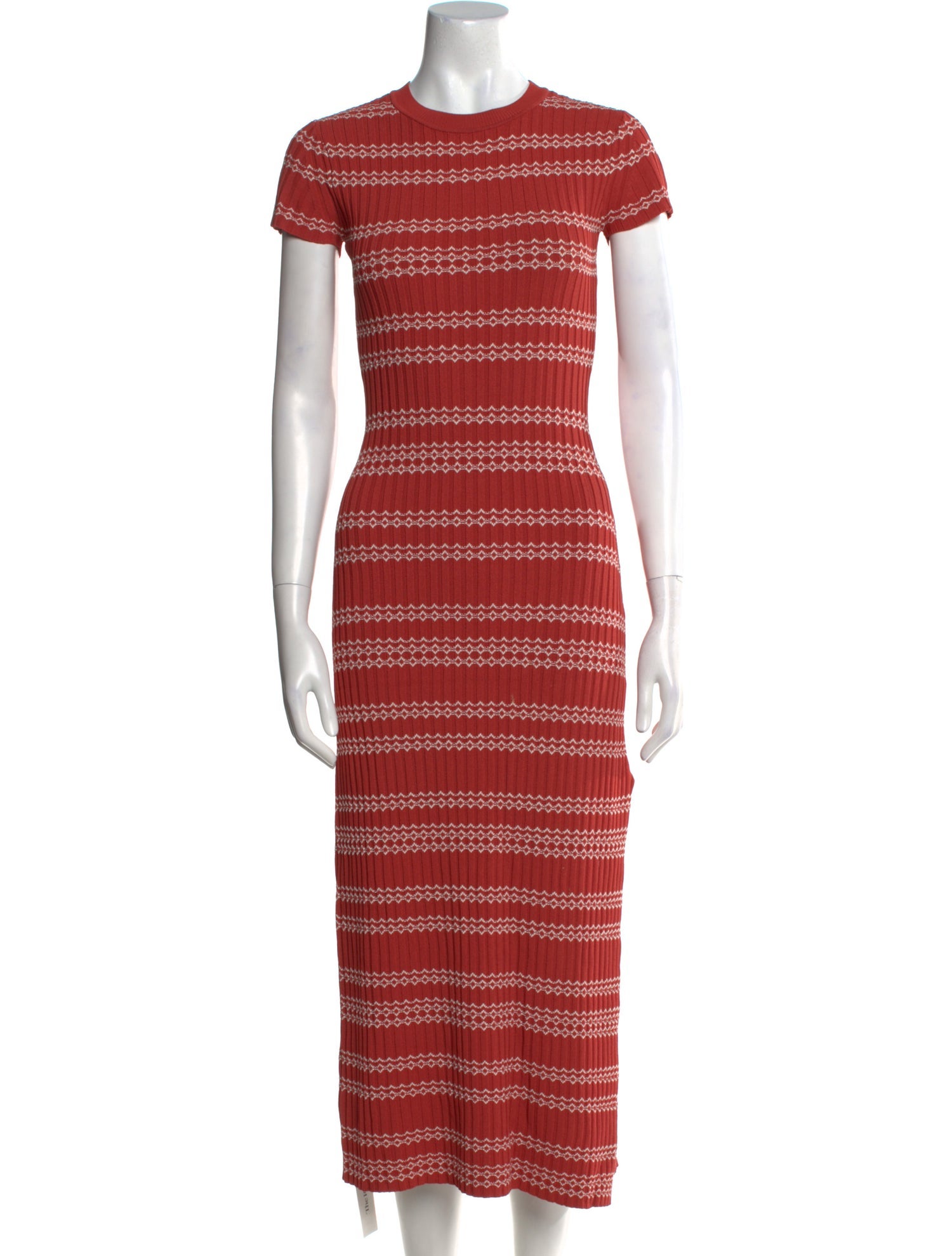 Altuzarra Striped Long Dress