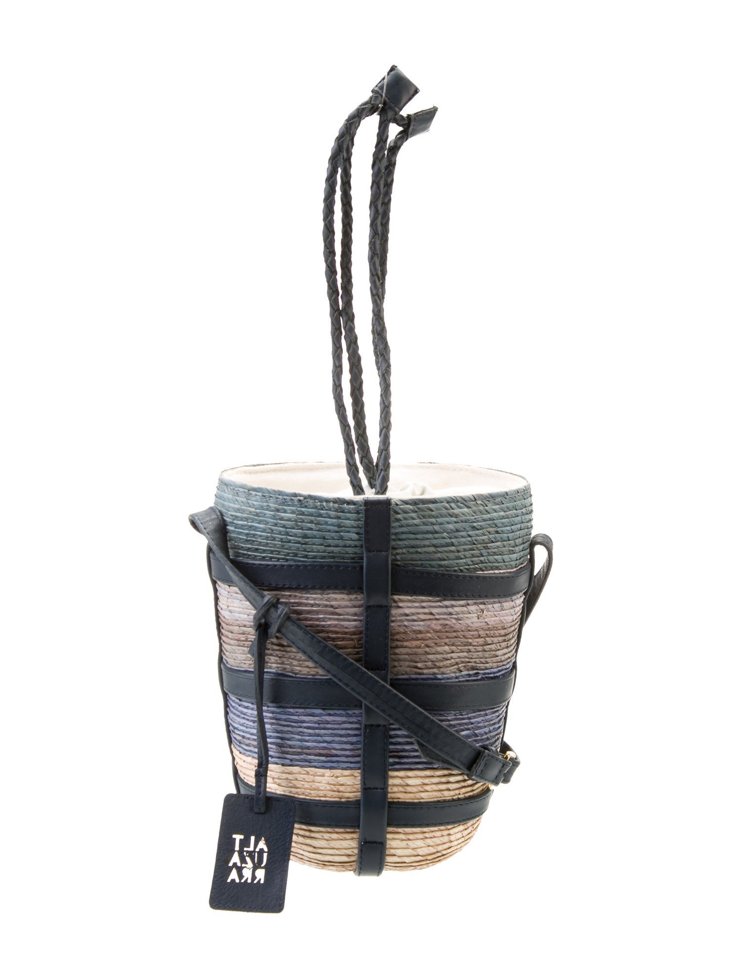 Altuzarra Raffia Shoulder Bag