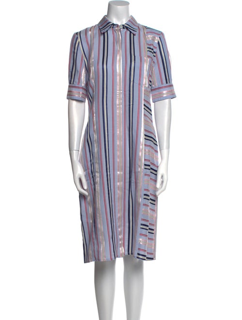 Altuzarra Striped Knee-Length Dress