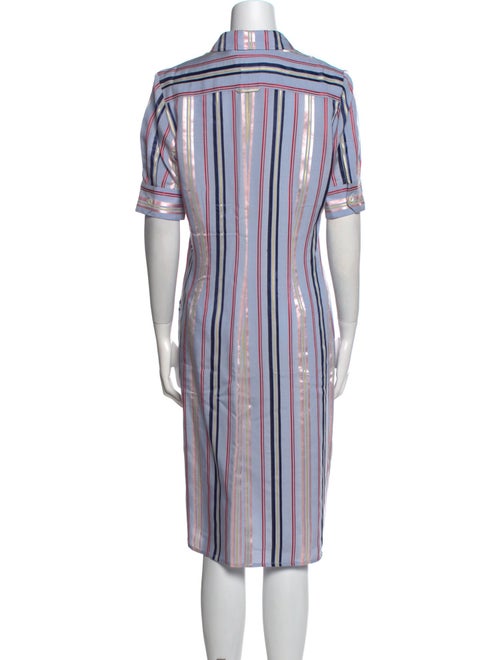 Altuzarra Striped Knee-Length Dress