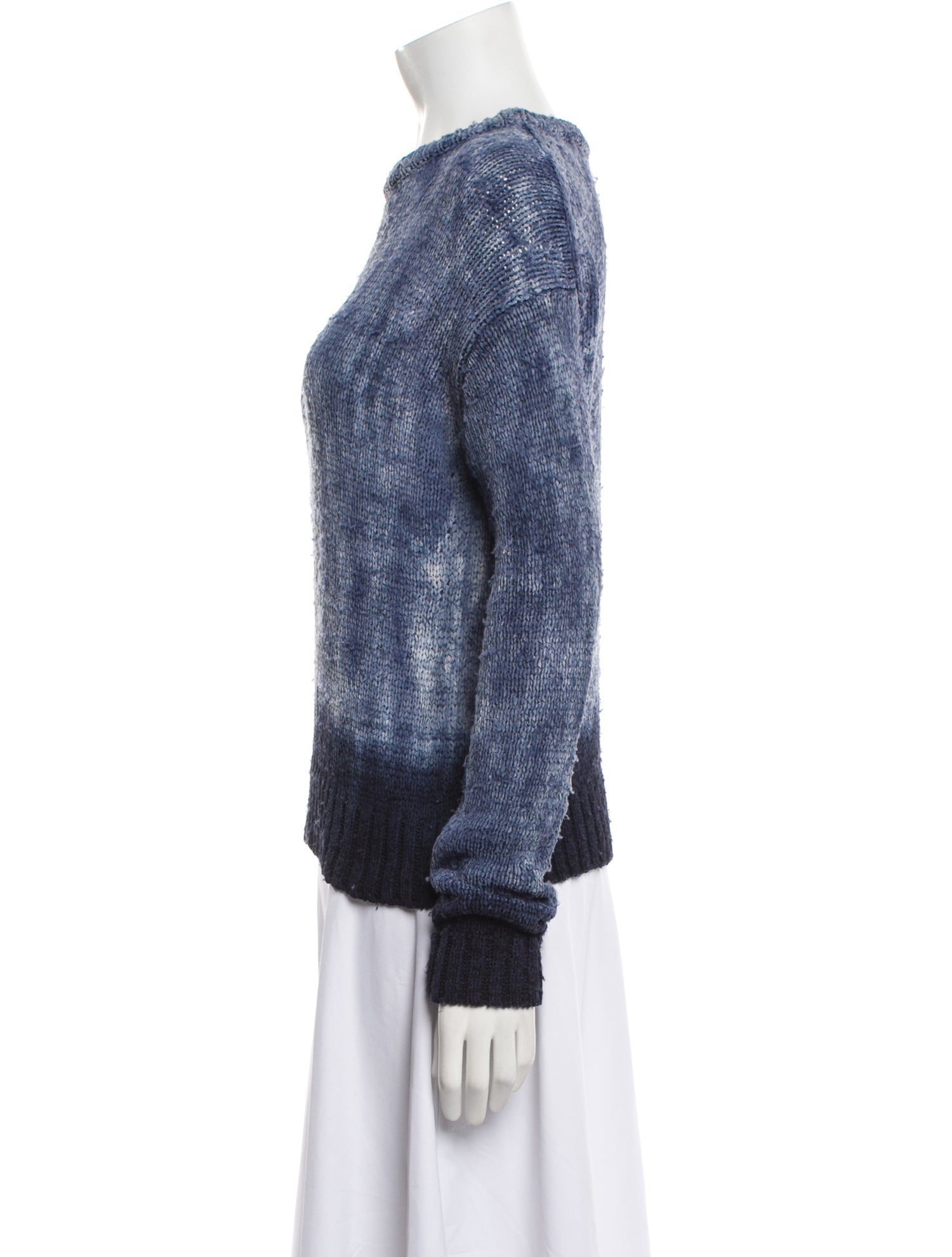 Altuzarra Silk Crew Neck Sweater